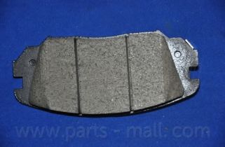 PKA-029 PARTS-MALL Тормозные колодки PKA-029 PARTS-MALL Тормозные колодки