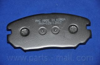 PKA-029 PARTS-MALL Тормозные колодки PKA-029 PARTS-MALL Тормозные колодки