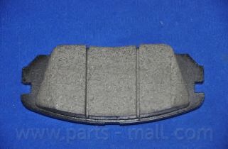 PKA-029 PARTS-MALL Тормозные колодки PKA-029 PARTS-MALL Тормозные колодки