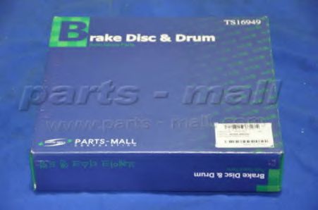 PARTS-MALL PRA002 Тормозные диски PARTS-MALL 
