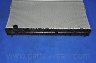 PARTS-MALL PXNDC004 Радиатор охлаждения двигателя PARTS-MALL для CHEVROLET