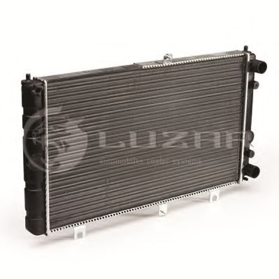 LUZAR LRc0127 Радиатор охлаждения двигателя для LADA PRIORA