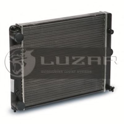 LUZAR LRc0410 Радиатор охлаждения двигателя для ZAZ SLAVUTA