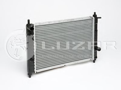 LUZAR LRcDWMz98162 Радиатор охлаждения двигателя LUZAR для DAEWOO