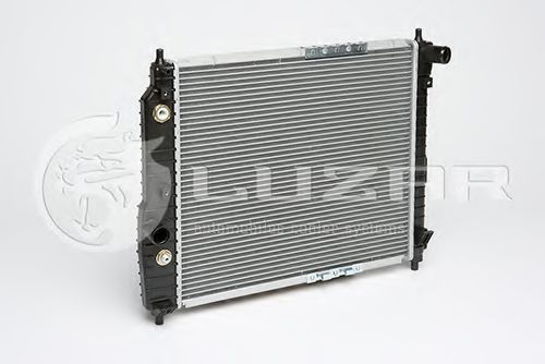 LUZAR LRcCHAv05224 Радиатор охлаждения двигателя для CHEVROLET LANOS