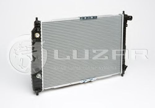 LUZAR LRcCHAv05226 Радиатор охлаждения двигателя LUZAR 