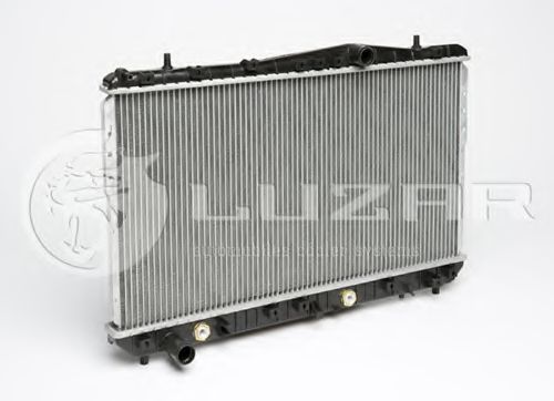 LUZAR LRcCHLt04244 Радиатор охлаждения двигателя LUZAR 