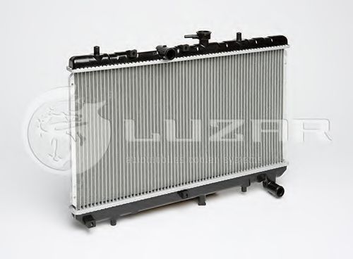 LUZAR LRcKIRi05110 Радиатор охлаждения двигателя LUZAR для KIA