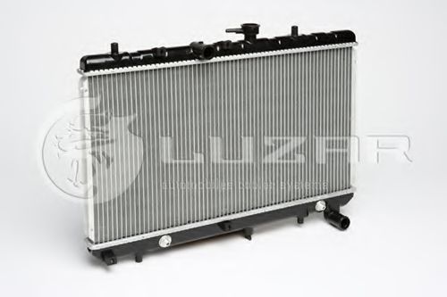 LUZAR LRcKIRi05200 Радиатор охлаждения двигателя LUZAR для KIA