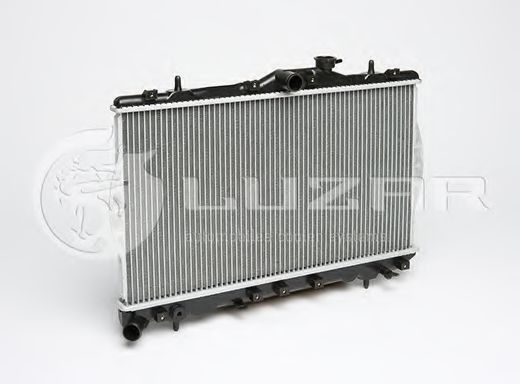 LUZAR LRcHUAc94125 Радиатор охлаждения двигателя LUZAR 