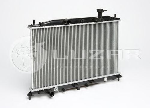 LUZAR LRcHUAc05350 Радиатор охлаждения двигателя LUZAR 