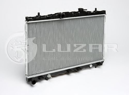 LUZAR LRcHUEl00210 Радиатор охлаждения двигателя LUZAR 