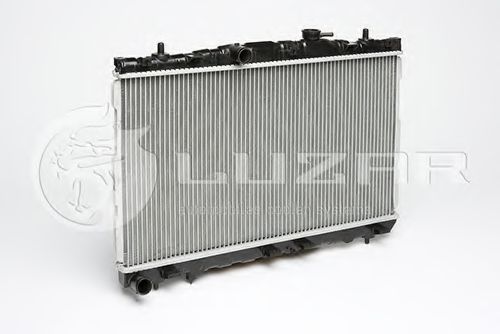 LUZAR LRcHUEl00100 Радиатор охлаждения двигателя LUZAR для HYUNDAI