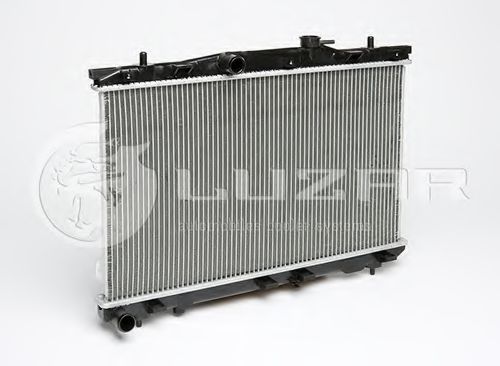 LUZAR LRcHUEl00150 Радиатор охлаждения двигателя LUZAR для HYUNDAI