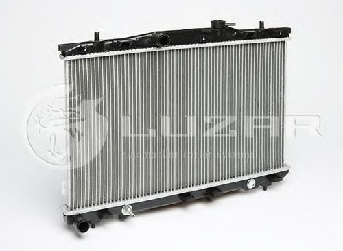 LUZAR LRcHUEl00251 Радиатор охлаждения двигателя LUZAR для HYUNDAI
