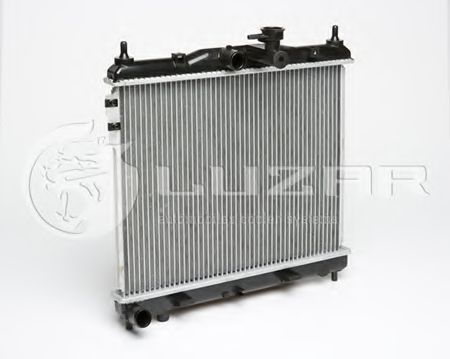 LUZAR LRcHUGz02110 Радиатор охлаждения двигателя LUZAR 