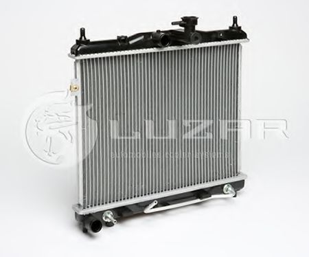 LUZAR LRcHUGz02235 Радиатор охлаждения двигателя LUZAR 