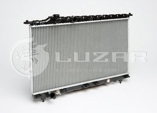 LUZAR LRcHUSo98250 Радиатор охлаждения двигателя LUZAR 
