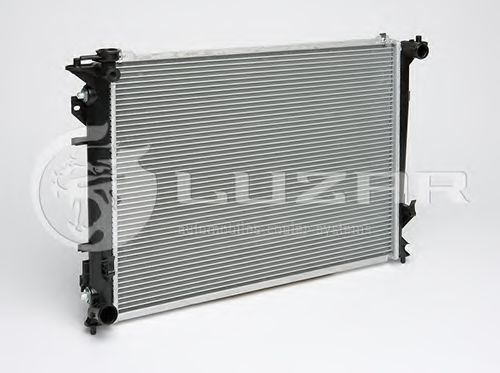 LUZAR LRcHUSo05140 Радиатор охлаждения двигателя LUZAR для KIA