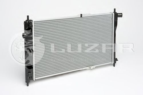 LUZAR LRcDWEs94147 Радиатор охлаждения двигателя LUZAR для DAEWOO