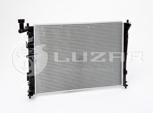 LUZAR LRcKICd07110 Радиатор охлаждения двигателя для KIA
