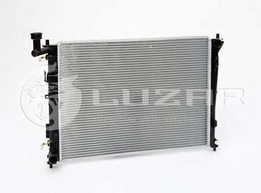 LUZAR LRcKICd07250 Радиатор охлаждения двигателя для KIA CEED
