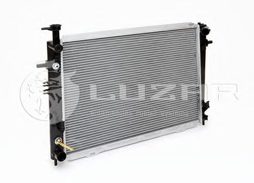 LUZAR LRcKISt04380 Радиатор охлаждения двигателя LUZAR 