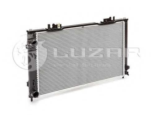 LUZAR LRc01270b Радиатор охлаждения двигателя для LADA PRIORA