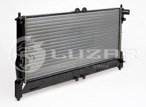 LUZAR LRc0561 Радиатор охлаждения двигателя LUZAR для DAEWOO