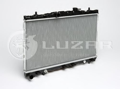 LUZAR LRcHUEl002D2 Радиатор охлаждения двигателя LUZAR 