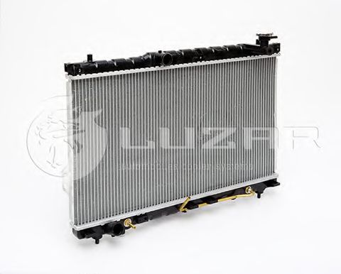 LUZAR LRcHUSf00250 Радиатор охлаждения двигателя LUZAR для HYUNDAI