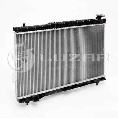 LUZAR LRcHUSf00180 Радиатор охлаждения двигателя для HYUNDAI