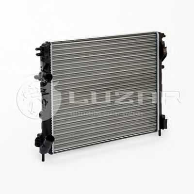 LUZAR LRcRELo04382 Радиатор охлаждения двигателя LUZAR 