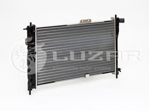 LUZAR LRc05470 Радиатор охлаждения двигателя LUZAR для DAEWOO