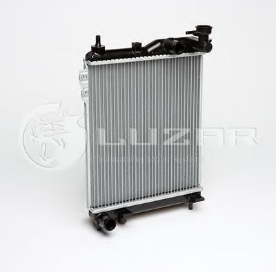 LUZAR LRcHUGz02320 Радиатор охлаждения двигателя LUZAR 