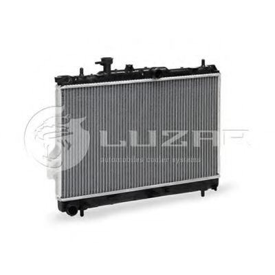 LUZAR LRcHUMx01101 Радиатор охлаждения двигателя LUZAR 