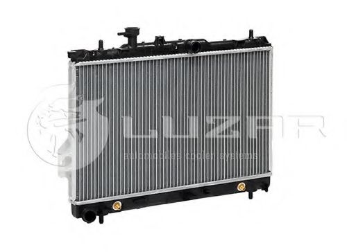 LUZAR LRcHUMx01200 Радиатор охлаждения двигателя LUZAR для HYUNDAI