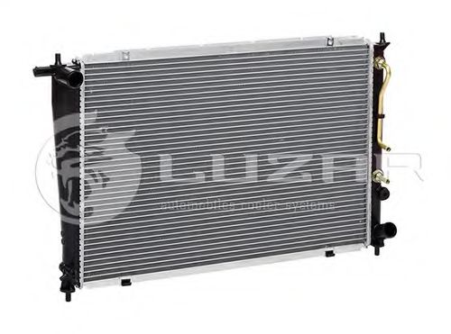 LUZAR LRcHUPr96250 Радиатор охлаждения двигателя LUZAR 