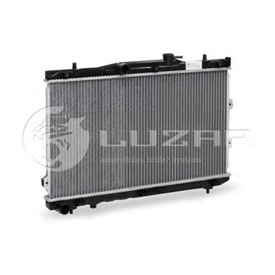 LUZAR LRcKICe04100 Радиатор охлаждения двигателя LUZAR для KIA
