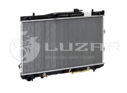 LUZAR LRcKICe04210 Радиатор охлаждения двигателя LUZAR для KIA