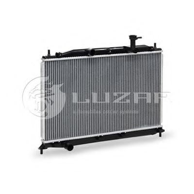 LUZAR LRcKIRi05100 Радиатор охлаждения двигателя для KIA RIO