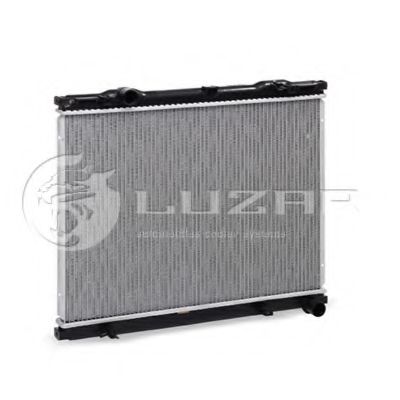 LUZAR LRcKISo02150 Радиатор охлаждения двигателя LUZAR 