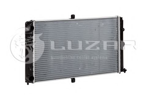 LUZAR LRc01120b Радиатор охлаждения двигателя для LADA VEGA
