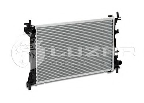 LUZAR LRcFDFs98111 Радиатор охлаждения двигателя LUZAR 