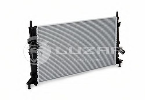 LUZAR LRcFDFs03392 Радиатор охлаждения двигателя LUZAR 