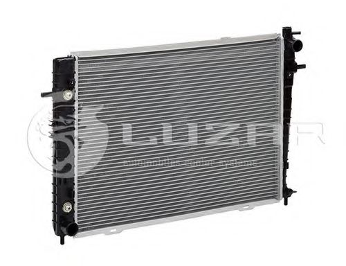 LUZAR LRcKISt04350 Радиатор охлаждения двигателя для KIA