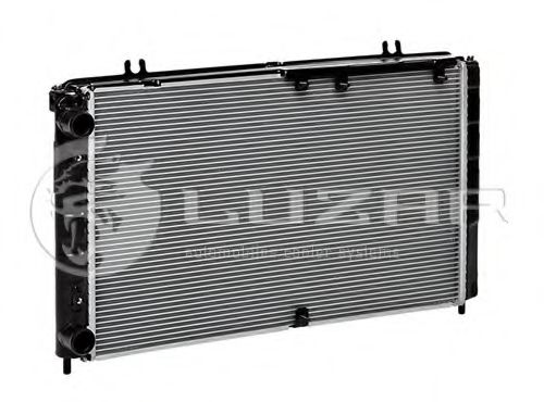 LUZAR LRc01182b Радиатор охлаждения двигателя LUZAR для LADA