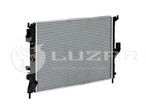LUZAR LRcRELo08139 Радиатор охлаждения двигателя для RENAULT DUSTER