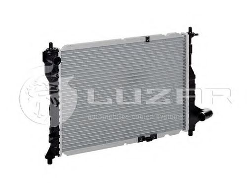 LUZAR LRcCHSp05175 Радиатор охлаждения двигателя LUZAR 