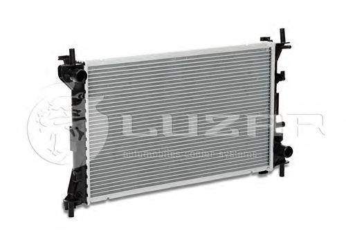LUZAR LRcFDFs98258 Радиатор охлаждения двигателя LUZAR для FORD